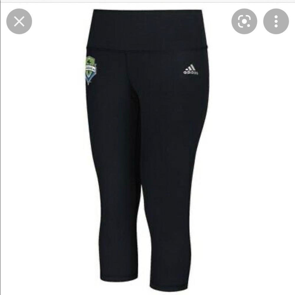 MLS Seattle SOUNDERS Capris By Adidas!